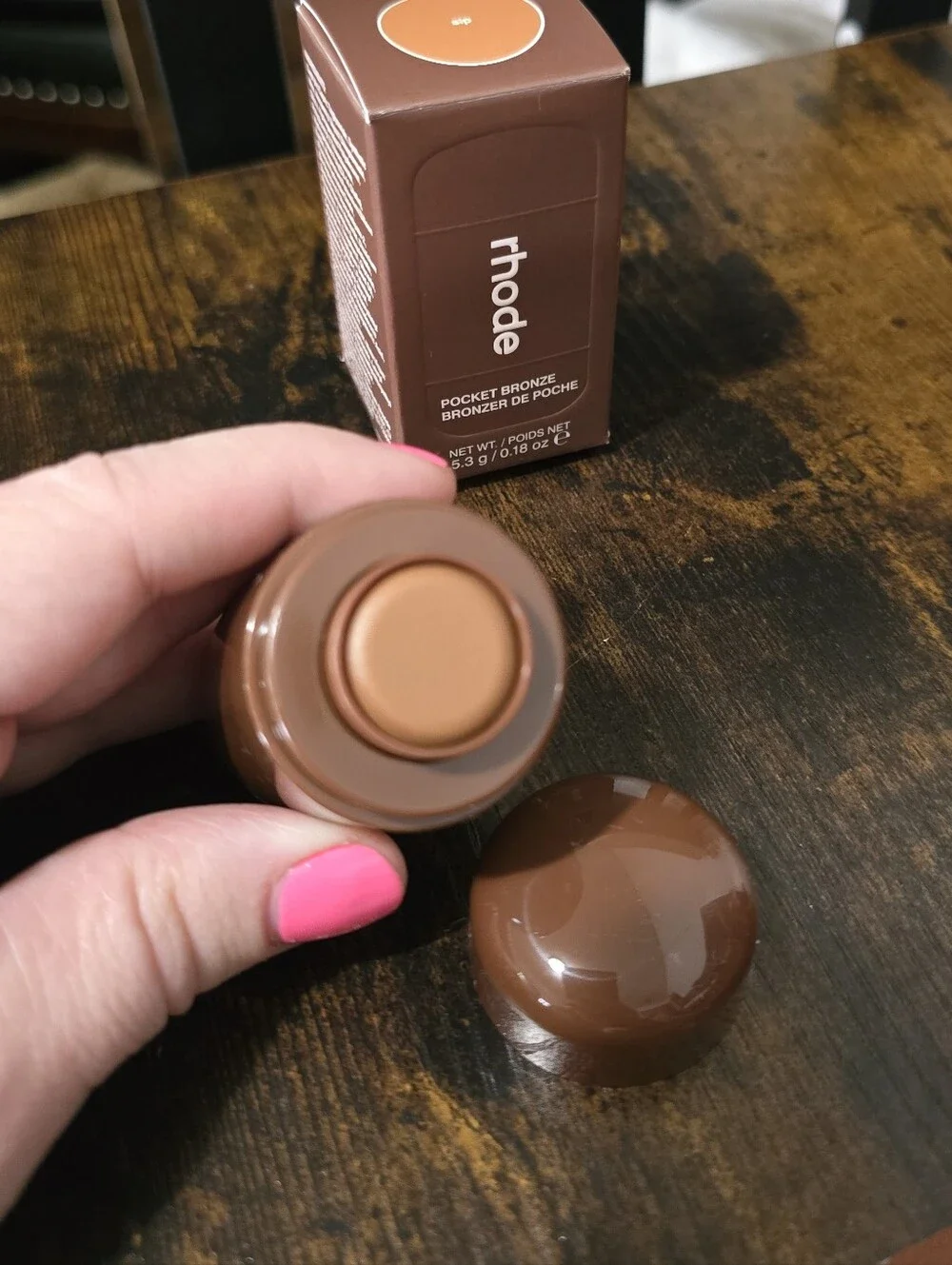 SUMMER RELEASE--Rhode Pocket Bronzer Stick - Warm Brown